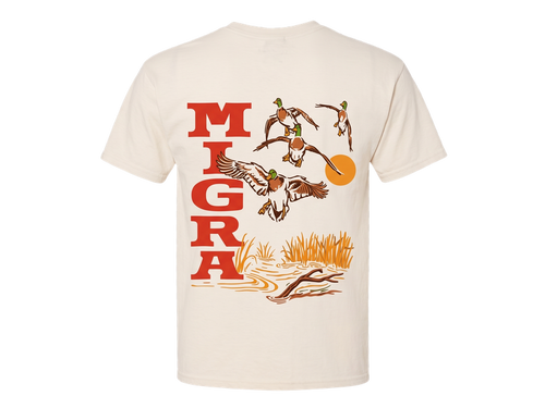 Migra Ammunitions Cupped Pocket Tee Shirt