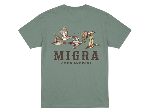 Migra Ammunitions Ducks Pocket Tee Shirt