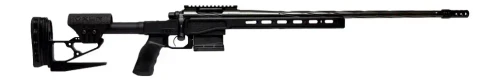 HORIZON Vandal DM 22 CREEDMOOR Bolt Action Rifle 18in Black Chrome Spiral Fluted Threaded Barrel, Black Chrome Receiver w/Picatinny Rail, ARCA Rail, Black Anodized XLR Element 4.0 Aluminum Stock