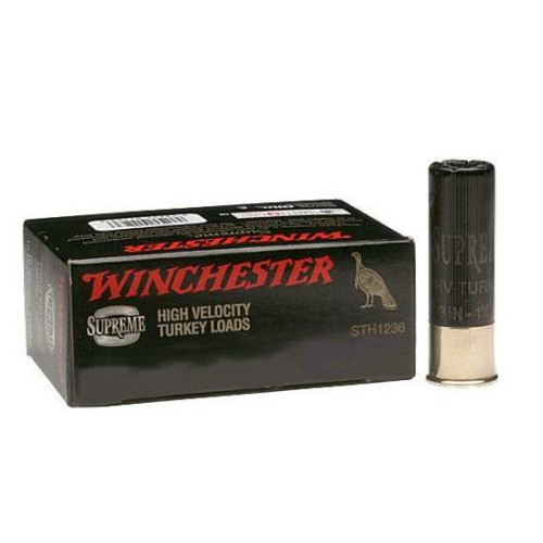 WINCHESTER WINCHESTER DOUBLE X SUPREME HIGH VELOCITY TURKEY 10GA 3.5IN 2OZ 5SHOT 10RDS WIN-STH105