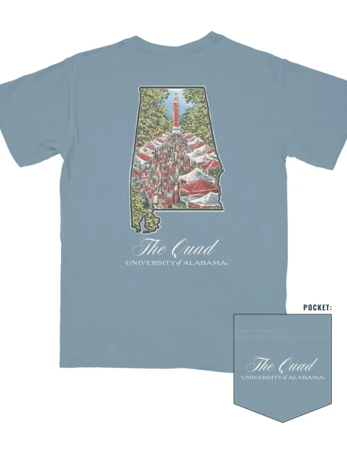 THE QUAD TAILGATE T-SHIRT
