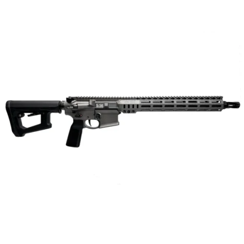Mk1 RECCE RIFLE 5.56 Semiauto Rifle 14.5in CL barrel,13.75 Engraved Mk1 Rail, Black Anodized