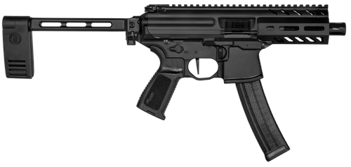 SIG MPX, 9MM PISTOL, BLK, SEMI, PCB, AL MLOK HG, 35RD MAG