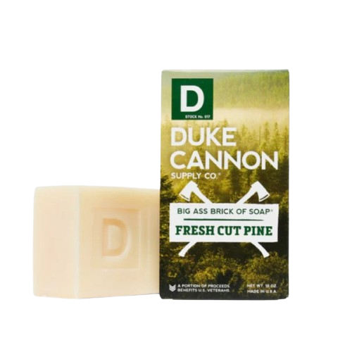 DUKE CANNON BIG ASS BRICK OF SOAP FRESH-CUT PINE 10OZ