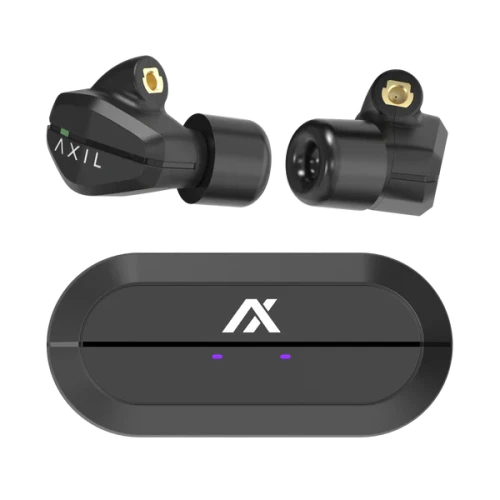 Axil CRX Electronic Ear Plugs Black