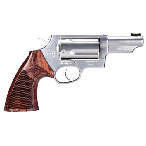 TAURUS Taurus Judge Executive Grade 45 Colt/410Ga Revolver 5rd 3" Barrel Stainless - 2-441EX039 TAURUS-2-441EX039