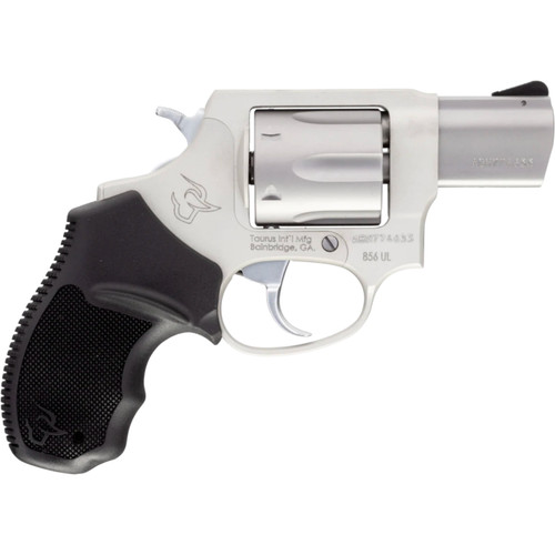 TAURUS 856 ULTRA LITE 38SPL REVOLVER DOUBLE ACTION 2IN STAINLESS OPTIC READY 6RD