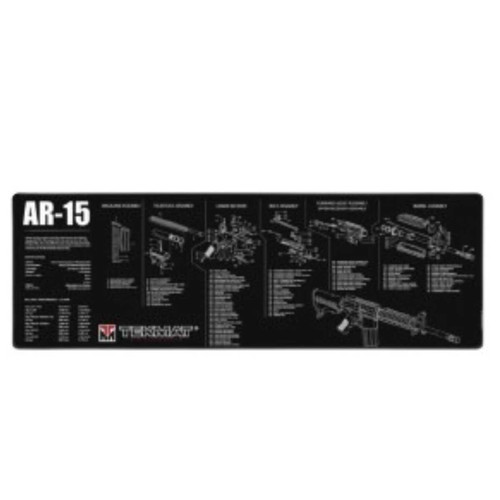 TEKMAT TEKMAT AR15 STAIN RESITANT 12INX36IN TEK-R36-AR15