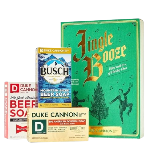 DUKE CANNON JINGLE BOOZE BOOK 3 10OZ SOAP CITRUS/SANDALWOOD 30OZ