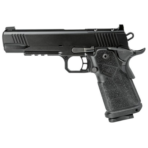 DS Warrior 10mm Semiauto Pistol 5in Optic Ready 1-15rd 1-18rd mags