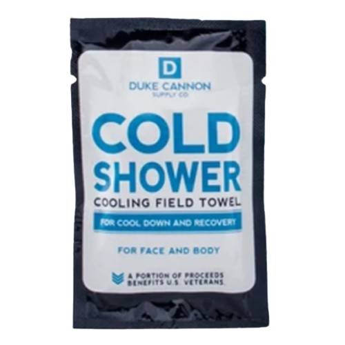 DUKE CANNON COLD SHOWER COOLING FIELD TOWEL FACE AND BODY SINGLE
