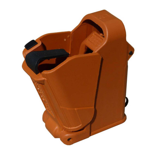 UPLULA UPLULA UNIVERSAL PISTOL MAGAZINE 9MM TO 45ACP ORANGE BROWN UPLULA-UP60BO