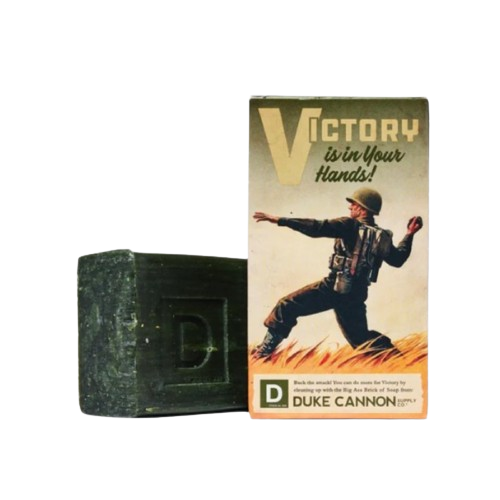DUKE CANNON VICTORY SOAP HINT OF GRASS 10OZ