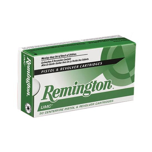 Remington UMC Handgun 38 Super 130gr +P 50/ct