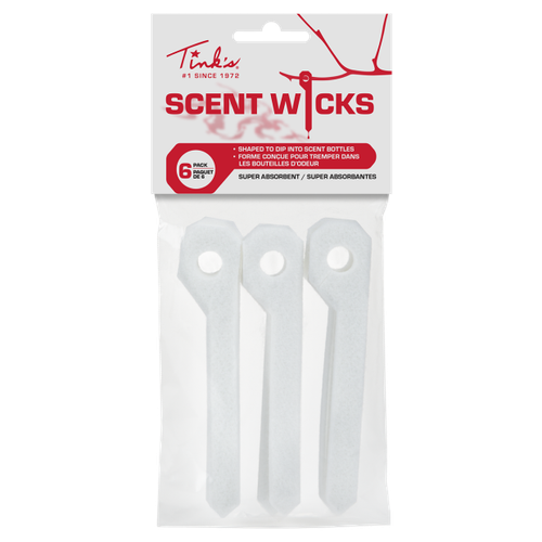 TINKS Tink's Scent Wicks for Deer Hunting W5884