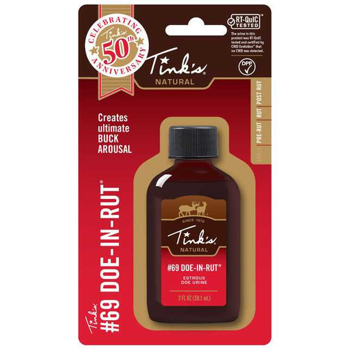 TINKS TINKS #69 DOE-IN-RUT BUCK LURE 2OZ TINKS-W6008