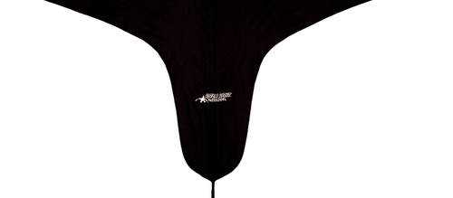 Rig'Em Right Hypnotizer Goose Flags - Solid Black