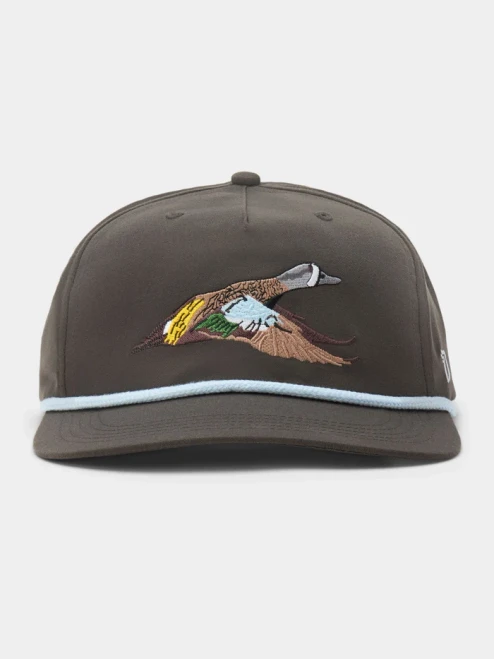 GRANDPA HAT BLUE WINGED TEAL
