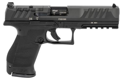 WALTHER Walther PDP Compact 5" 9mm Optic Ready Pistol Black - 2844222 WALTHR-2844222