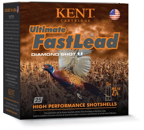 Kent Ultimate Fastlead 20ga Ammo 2 3/4in #6 1oz 1325FPS 25 Round Box