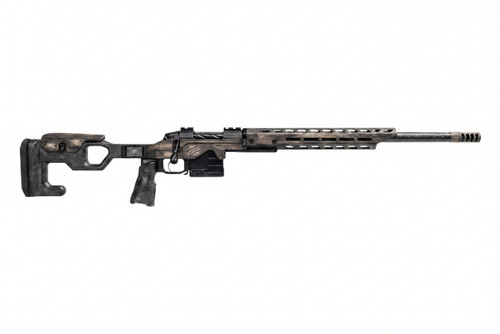Mountain Reaper 2.0 22 Creedmoor Bolt Action Rifle 20" Distressed Grey/Black