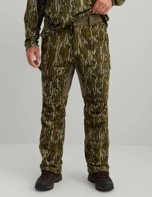 Nomad Outdoor Harvester VX3 Pant in Mossy Oak Bottomland
