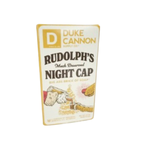 DUKE CANNON DUKE CANNON RUDOLPHS NIGHT CAP SOAP CINNAMON/ANTIQUE WOOD 10OZ DUKCAN-1000002