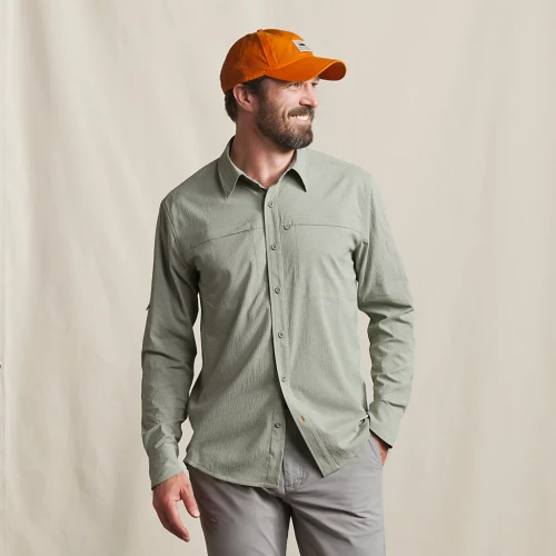 Orvis Men’s Open Air Caster Long-Sleeve Shirt