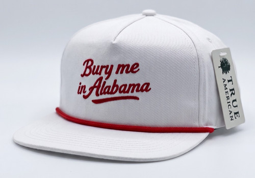 True American Bury Me In Alabama Hat