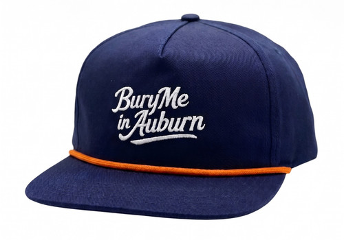 True American Bury Me In Auburn Hat