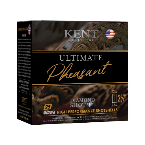 Kent Ultimate Pheasant 12ga 2.75" 1-3/8oz 4/6# 250/ct Case