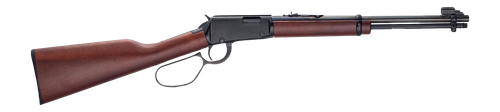 Henry Classic 22 S/L/LR 15/17/21+1 18.50" Round Barrel, American Walnut Straight Grip Stock, Large Loop
