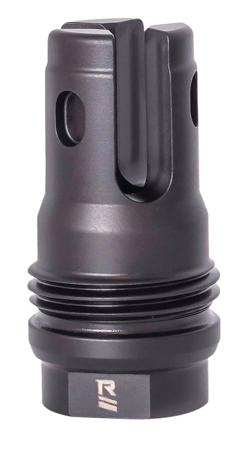 Rugged Suppressor R3 Flash Mitigation System Black with 9/16"-24 tpi Threads