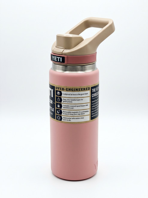 Yeti Rambler Bottle Flip Chug