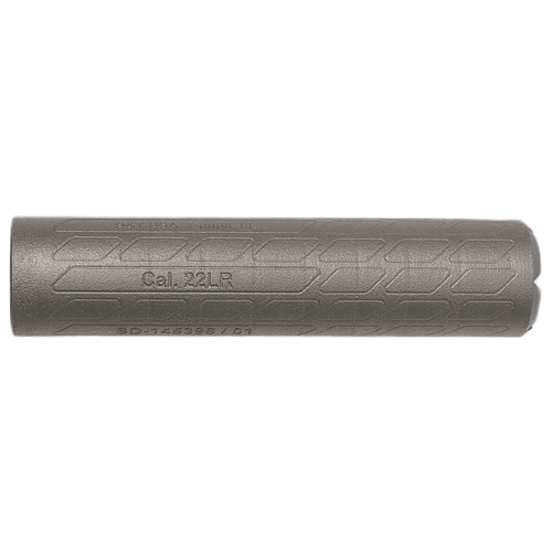 B&T USA Print-X TiGER22 Ti .22 LR Suppressor - 1/2x28 Direct Thread, Titanium Grey