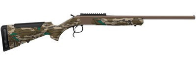 Retay Gamelander 20 Gauge 22in Shotgun (1-Round) - Mossy Oak Greenlead & Midnight Bronze Cerakote- GML20-GLBR