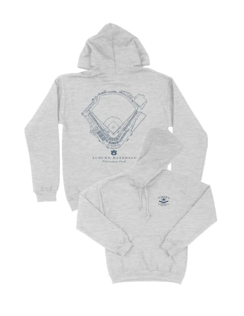 JNJ Apparel Plainsman Park Blueprint Hoodie