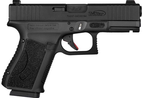 TriStar TriStar APOC 9mm Luger Striker-Fired Pistol, Black Cerakote, 85760 85760