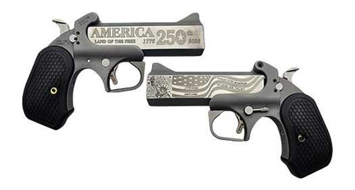 Bond Arms Bond Arms BA250TH-45/410 America 250th Limited Edition 4.25-Inch Handgun BA250TH-45/410