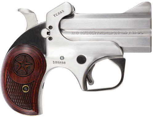 Bond Arms Bond Arms Texas Defender BATD 38 Special Derringer with 3-Inch Barrel BATD