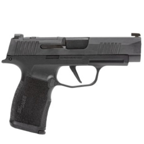SIG P365 XL 9MM PISTOL SEMI-AUTO 3.7IN BLACK FP:RMSC 2-12RD MAGS
