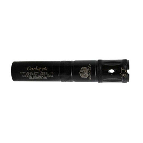 CARLSONS CARLSONS BENELLI CRIO/ CRIO PLUS CHOKE TUBE 20GA BLACK STEEL LONG RANGE CARL-11481