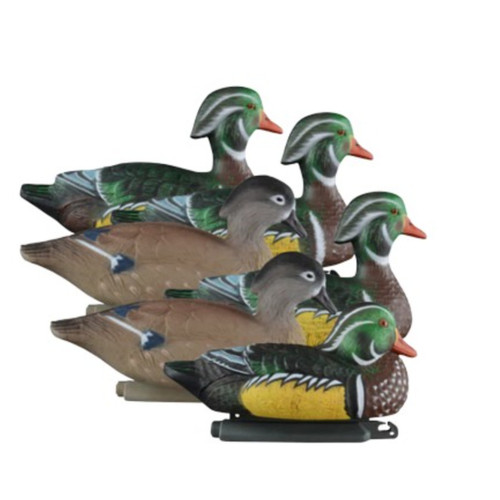 HIGDON STANDARD WOOD DUCK DECOY FOAM FILLED