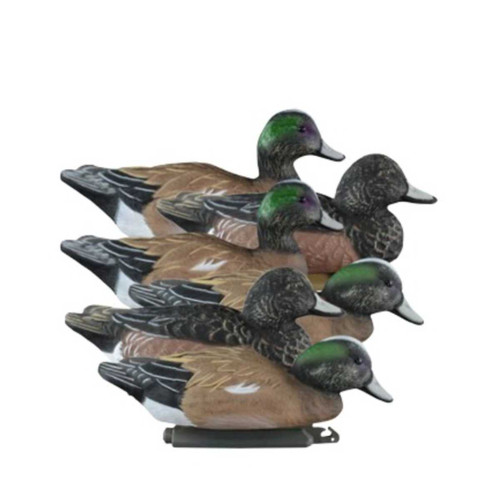 HIGDON Higdon Standard Foam-Filled Wigeon Duck Decoy 6-Pack HIGDON-19923