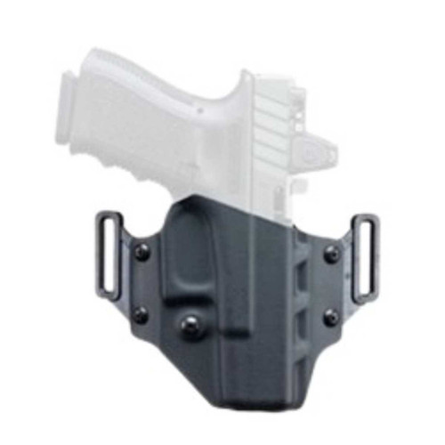 CRUCIAL CONCEALMENT CRUCIAL CONCEALMENT 1311 COVERT HOLSTER OWB FITS FN 509/510/545 RH BLACK KYDEX CRUCIAL-1311