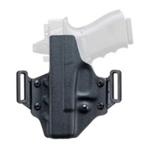 CRUCIAL CONCEALMENT CRUCIAL CONCEALMENT 1335 COVERT HOLSTER OWB FITS SPRINGFIELD ECHELON RH BLACK KYDEX CRUCIAL-1335