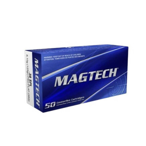 MAGTECH MAGTECH SPORT SHOOTING 38SPCL 125GR FMJ 50RD MAGTCH-38Q