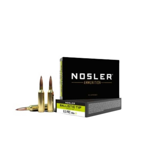 NOSLER NOSLER HUNTING 6.5PRC 140GR SPITZER TIP 20RDS NOSLER-43457