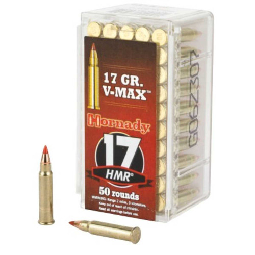 HORNADY HORNADY VARMINT EXPRESS V-MAX 17HMR 17GR POLYTIP 50RDS HORN-83170