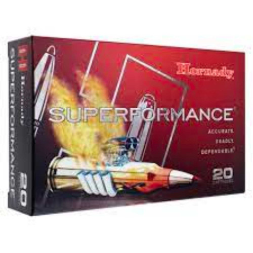 HORNADY HORNADY SUPERPERFORMANCE 260REM 129GR POLYTIP 20RDS HORN-8552